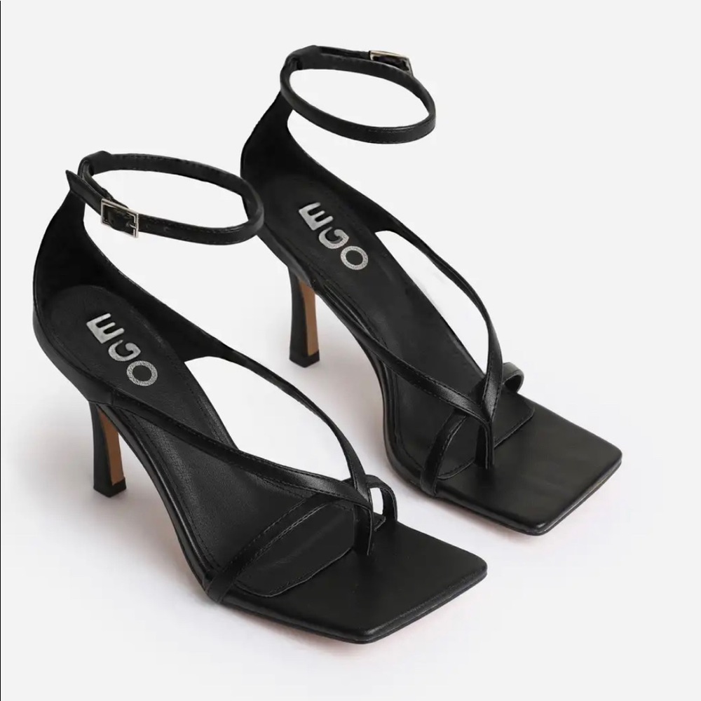 Heeled sandals
